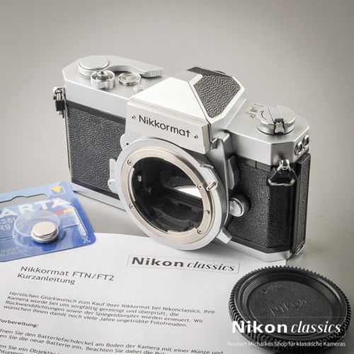 Nikkormat FTN (Zustand A/A-)