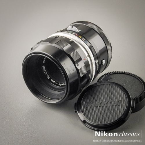 Nikon Micro-Nikkor 55/3,5 nonAI "Berg-und-Tal" (Zustand A-)