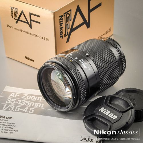 Nikon AF Zoom-Nikkor 35-135/3,5-4,5