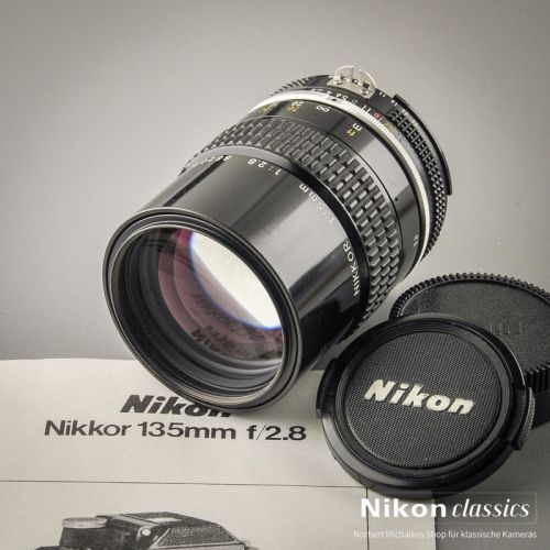 Nikon Nikkor 135/2,8 AI (Zustand A/A-)