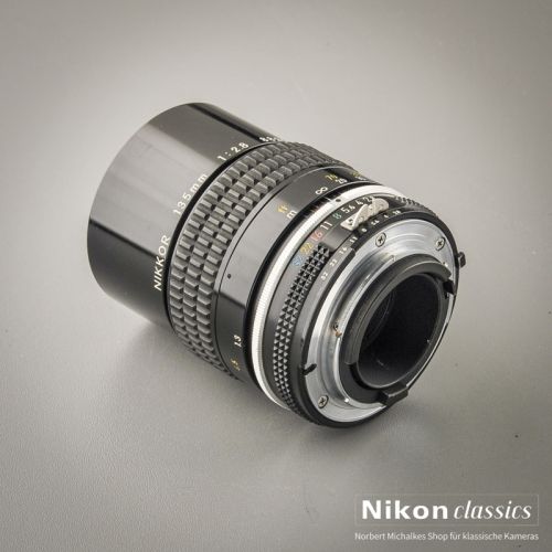 Nikon Nikkor 135/2,8 AI (Zustand A/A-)