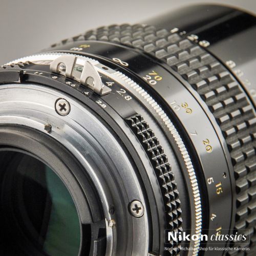 Nikon Nikkor 135/2,8 AI (Zustand A/A-)