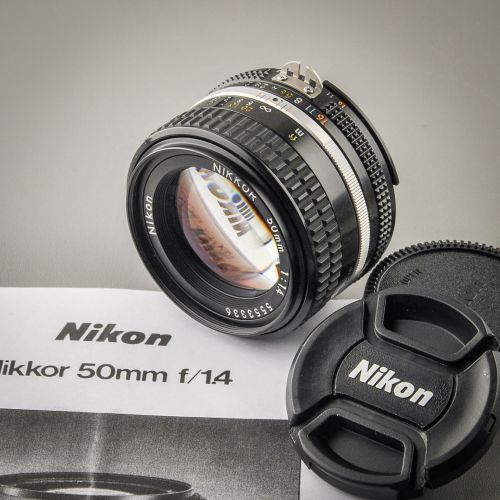 Nikon Nikkor 50/1,4 AIS