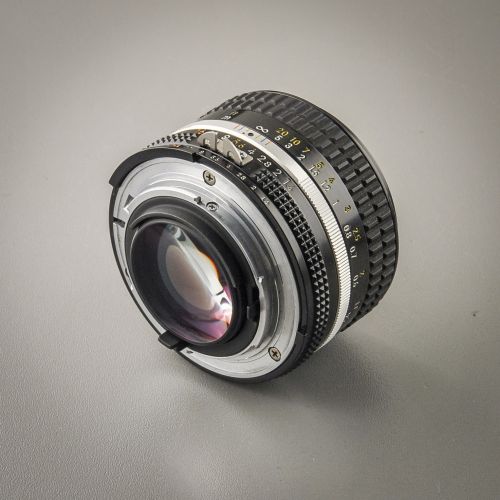 Nikon Nikkor 50/1,4 AIS (Zustand A)