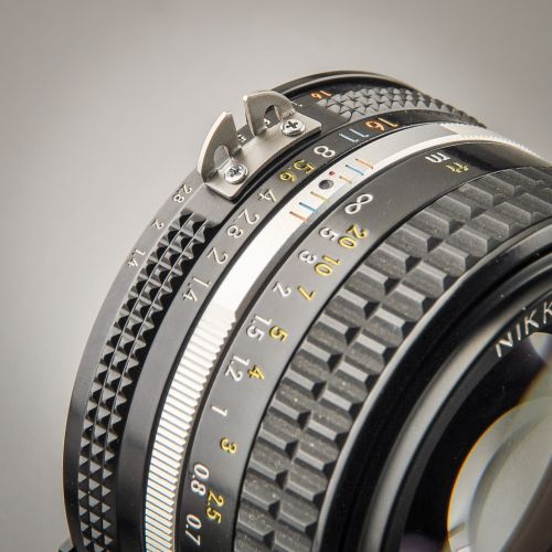 Nikon Nikkor 50/1,4 AIS (Zustand A)