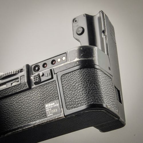Nikon Motor Drive MD-4 for F3 (Condition B)