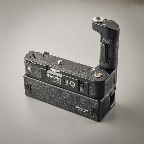 Nikon Motor Drive MD-3 with MB-2 for F2 (Condition A)