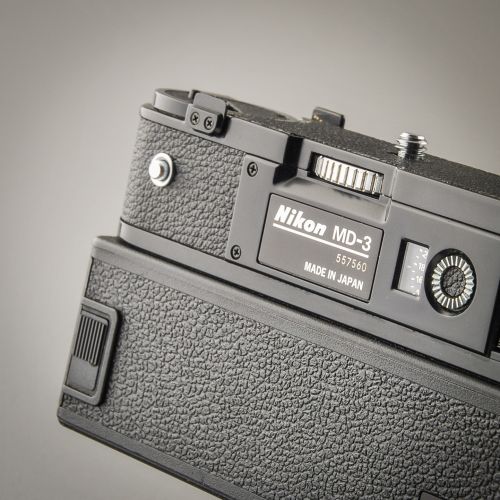 Nikon Motor Drive MD-3 with MB-2 for F2 (Condition A)