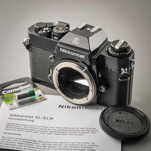 Nikkormat EL-W (Zustand A-)
