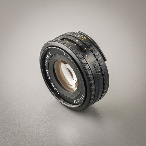 Nikon 50/1,8 AIS Series E (Zustand A/A-)
