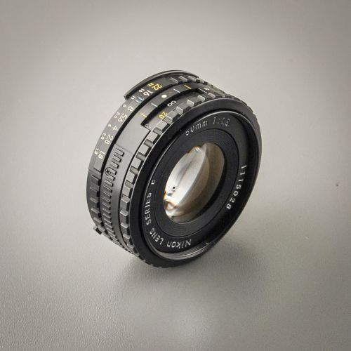 Nikon 50/1,8 AIS Series E (Zustand A/A-)
