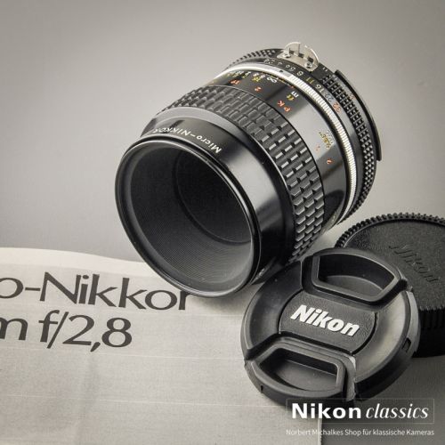 Nikon Micro-Nikkor 55/2,8 AIS