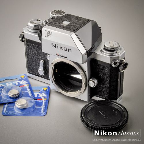 Nikon F Photomic FTN (Zustand A-/AB)
