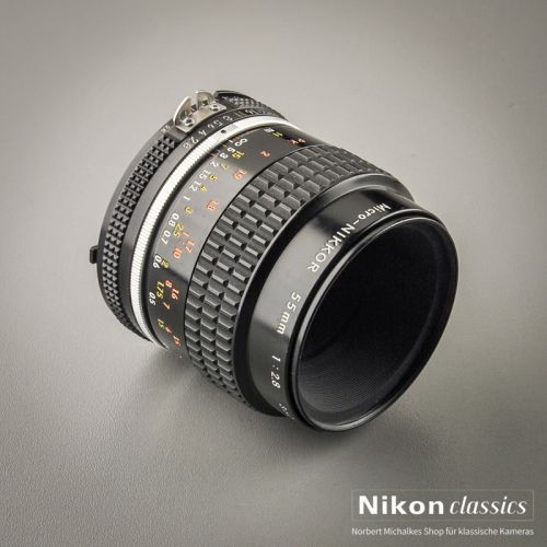 Nikon Micro-Nikkor 55/2,8 AIS (Condition A-)