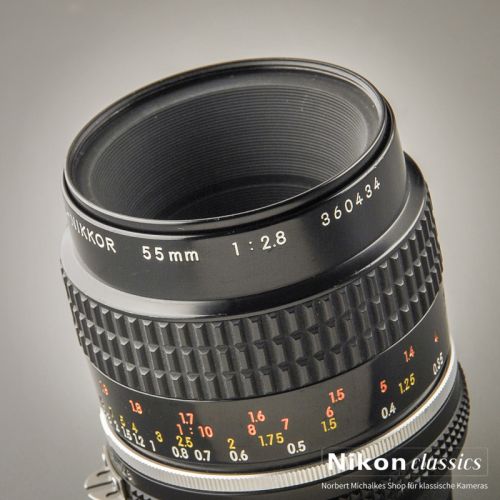 Nikon Micro-Nikkor 55/2,8 AIS (Condition A-)