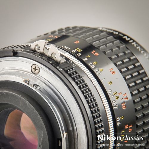 Nikon Micro-Nikkor 55/2,8 AIS (Condition A-)