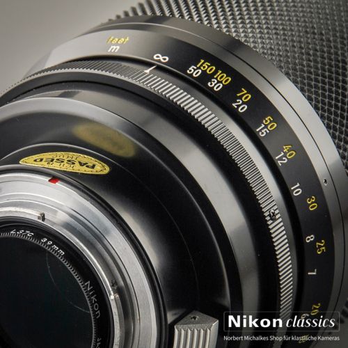 Nikon Reflex-Nikkor-C 500/8 (Condition A)