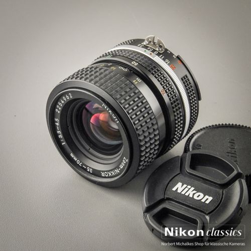 Nikon Zoom-Nikkor 35-70/3,3-4,5 AIS (Condition A)