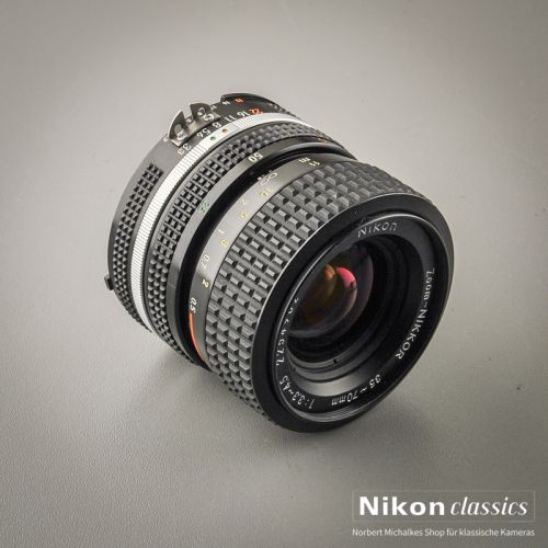 Nikon Zoom-Nikkor 35-70/3,3-4,5 AIS (Condition A)