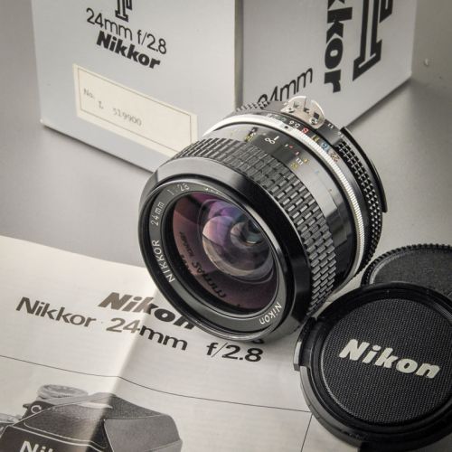 Nikon Nikkor 24/2,8 AI (Condition A/A-)