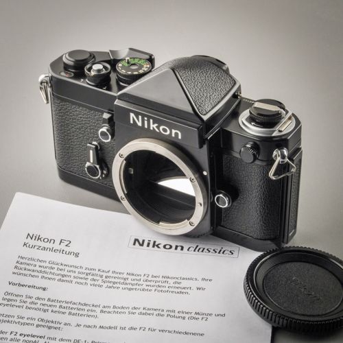 Nikonclassics Michalke - Nikon MF-3 Auto Rewind Stop Back
