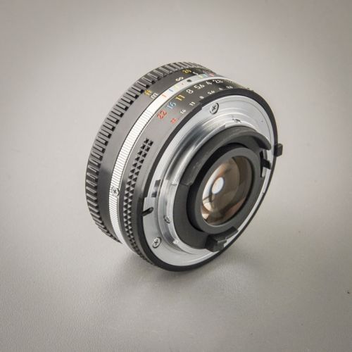 Nikon Nikkor 50/1,8 AIS "Pancake" (Zustand A)