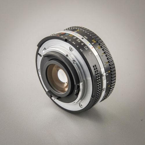 Nikon Nikkor 50/1,8 AIS "Pancake" (Zustand A)