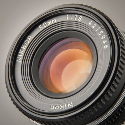 Nikon Nikkor 50/1,8 AIS "Pancake" (Zustand A)