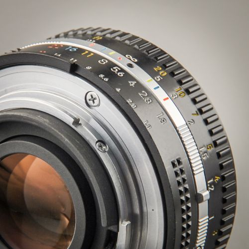 Nikon Nikkor 50/1,8 AIS "Pancake" (Zustand A)