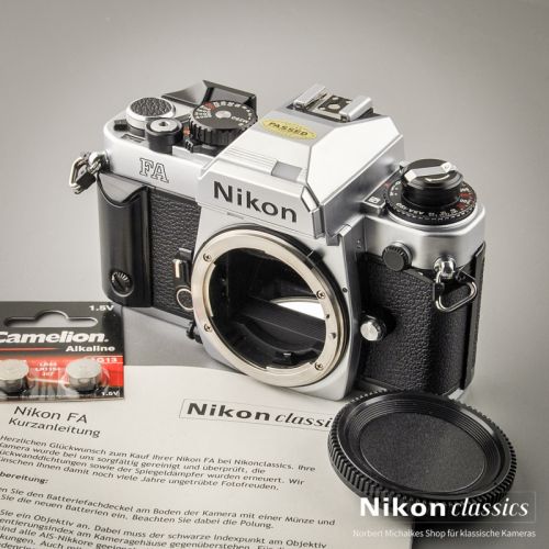 Nikon FA (Zustand A/A-)