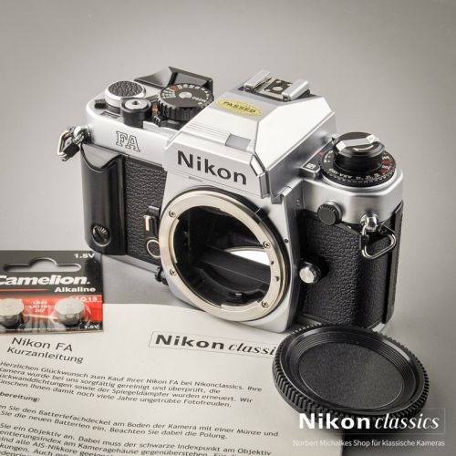 Nikon FA (Condition A/A-)