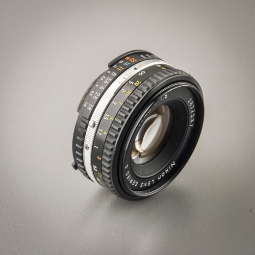 Nikon 50/1,8 AIS Serie E Typ2 (Zustand A)