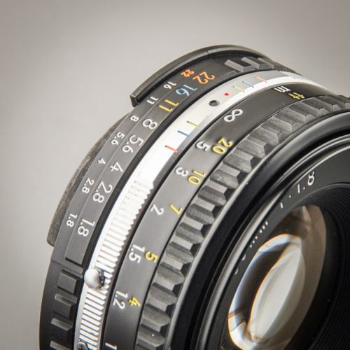 Nikon 50/1,8 AIS Serie E Typ2 (Zustand A)