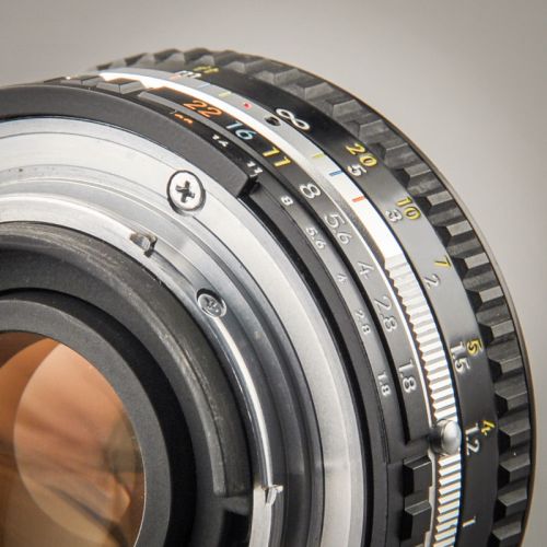 Nikon 50/1,8 AIS Serie E Typ2 (Zustand A)