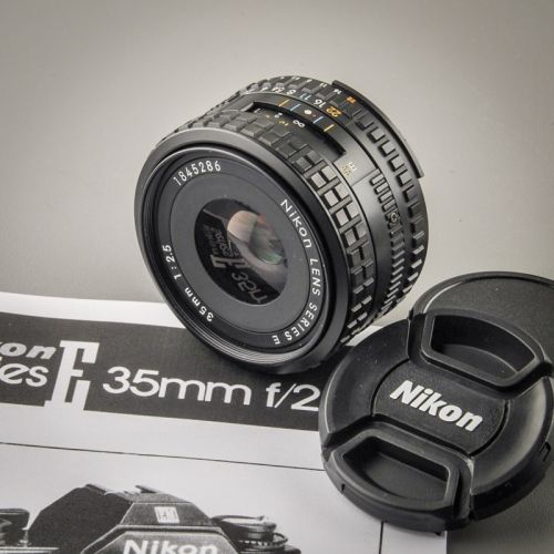 Nikon Series E 35/2,5 AIS (Zustand A/A-)