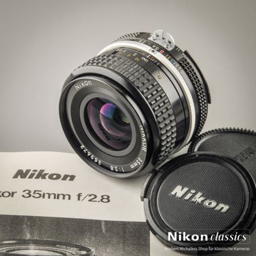 Nikon Nikkor 35/2,8 AI (Zustand A-)