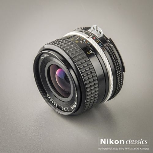 Nikon Nikkor 35/2,8 AI (Condition A-)