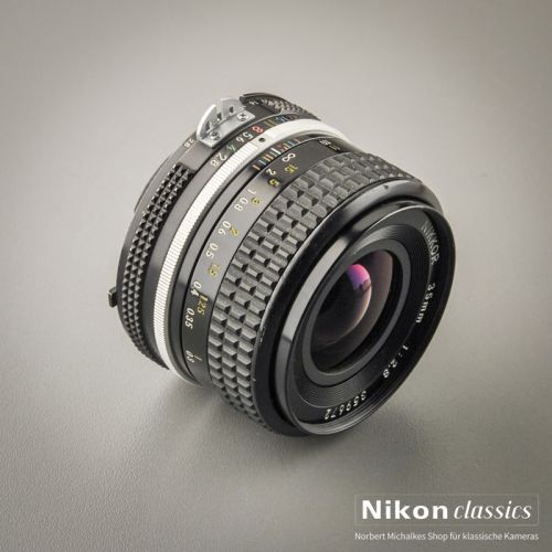 Nikon Nikkor 35/2,8 AI (Condition A-)