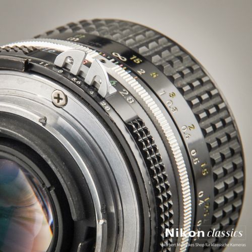 Nikon Nikkor 35/2,8 AI (Condition A-)