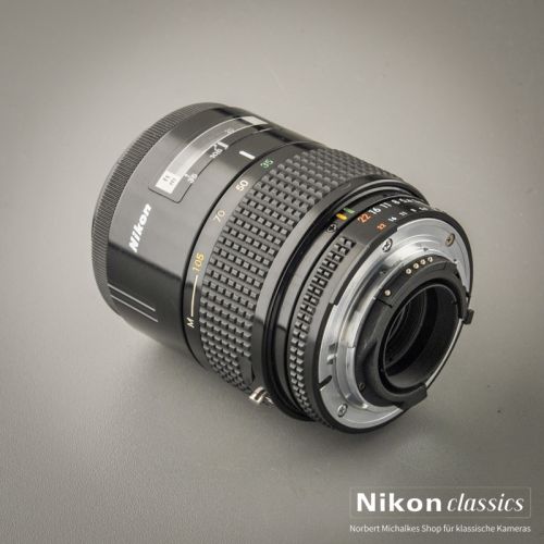 Nikon AF Zoom-Nikkor 35-105/3,5-4,5 (Zustand A/A-)
