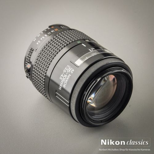 Nikon AF Zoom-Nikkor 35-105/3,5-4,5 (Zustand A/A-)