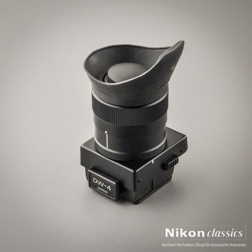 Preview: DW-4 Vergrösserungssucher für Nikon F3 (Zustand A)