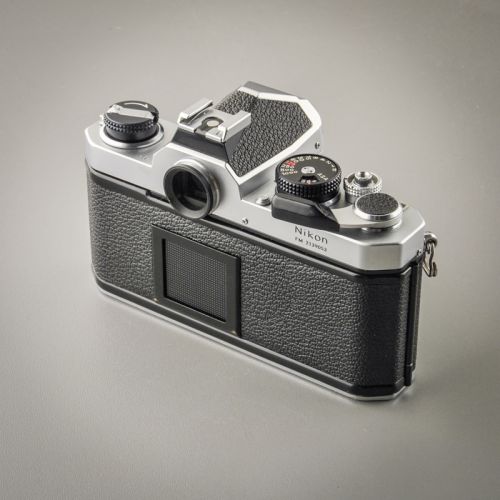 Nikon FM (Zustand A/A-)