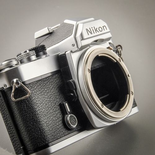 Nikon FM (Zustand A/A-)