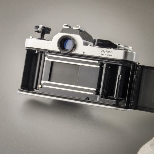 Nikon FM (Zustand A/A-)