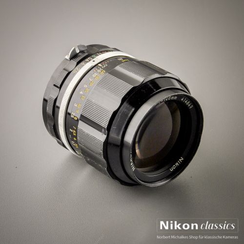 Nikon Nikkor-P Auto 105/2,5 nonAI "Berg-und Tal" (Zustand AB)
