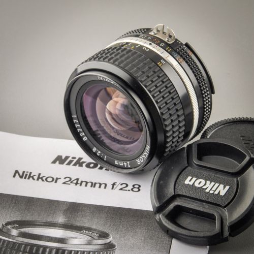 Nikon Nikkor 24/2,8 AIS