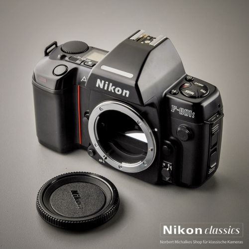 Nikon F801s mit MF-20 (Zustand A)