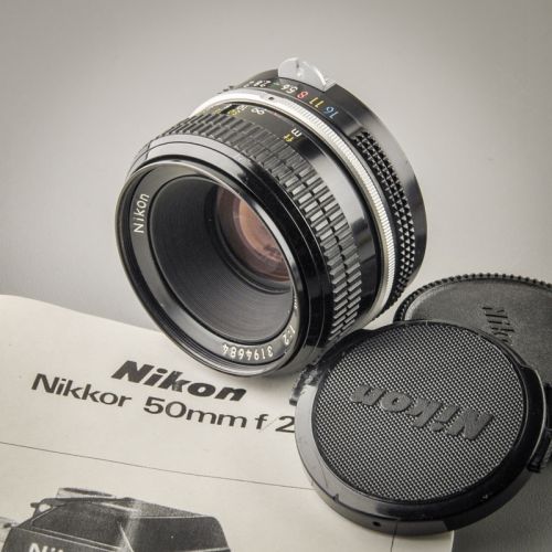 Nikon Nikkor 50/2,0 nonAI