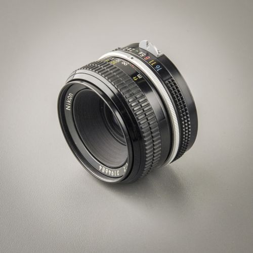 Nikon Nikkor 50/2,0 nonAI (Zustand A)
